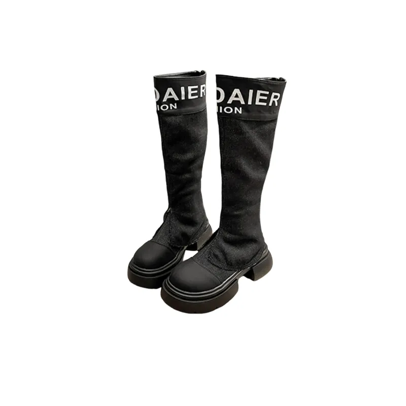 Fashionable Lightweight Knee high Boots