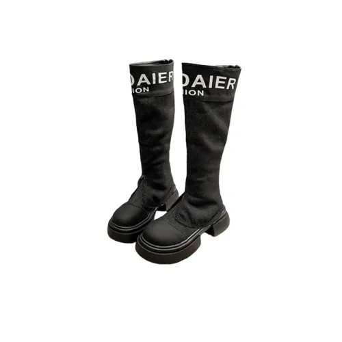 Fashionable Lightweight Knee-high Boots