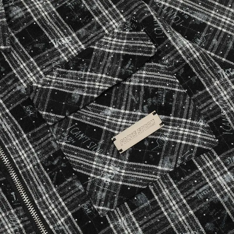 Casual Loose Cotton Blended Fabric Shirt-5