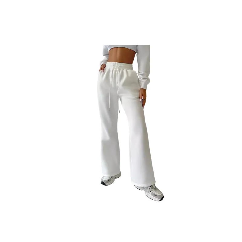 Casual Loose Knit Sweatpants-0