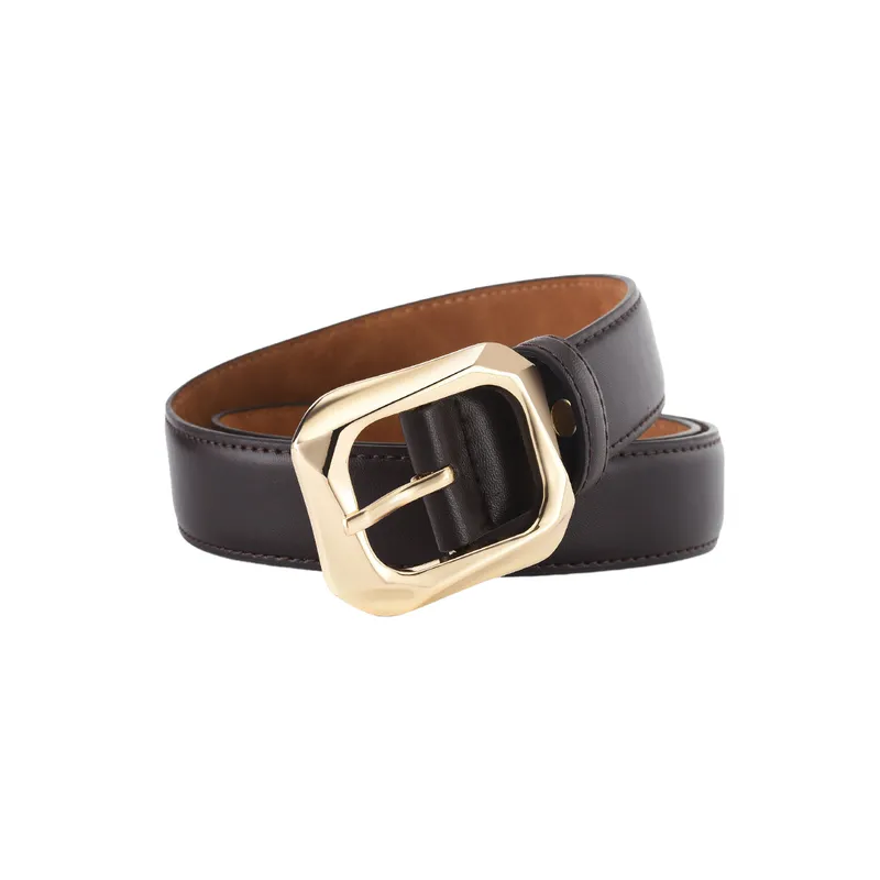 Fashionable Funky Leather Belt-4