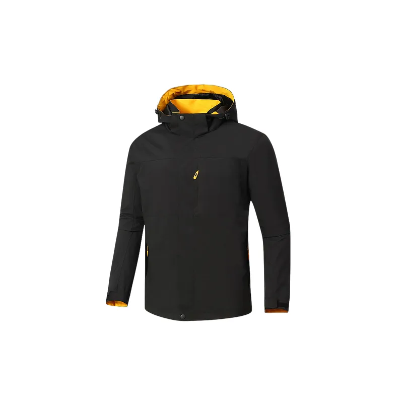 Basics Fashionable Polyester Outdoor Jacket-0