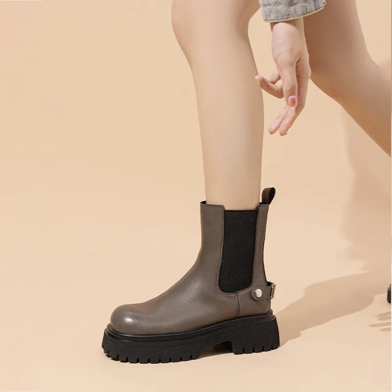 Fashionable Warming Martin Boot-6