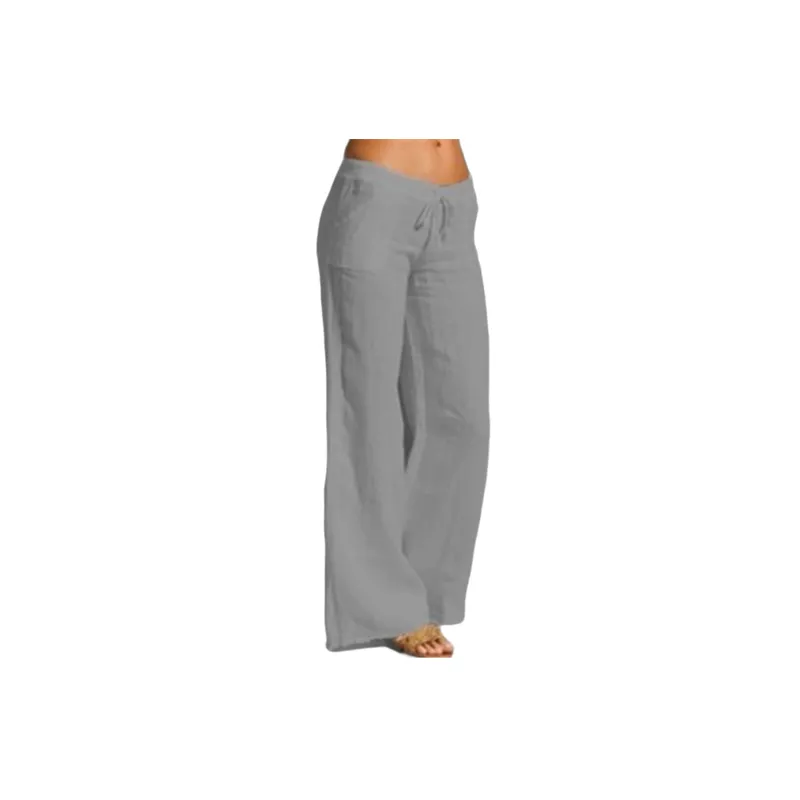 Fashionable Simple Casual Pants-3