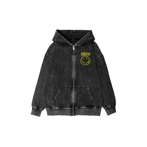 Basics Distress Cotton Sweatshirt