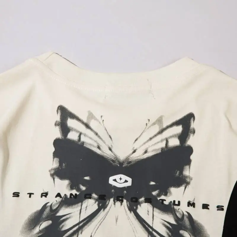 Street Loose 100% Cotton T Shirt Unisex-4