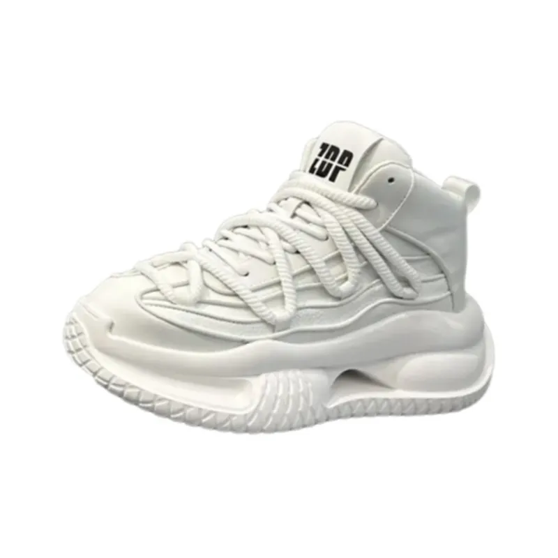 High end All match Trendy Thick soled Shoes