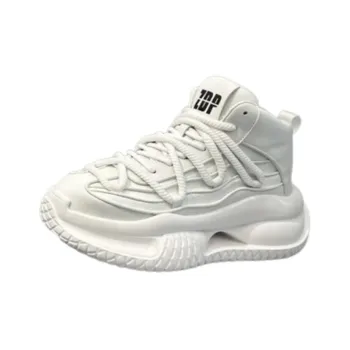High end All match Trendy Thick soled Shoes