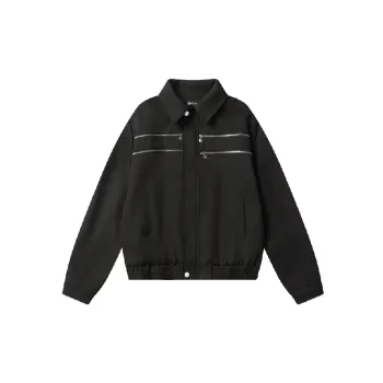 Casual Zipper Jacket