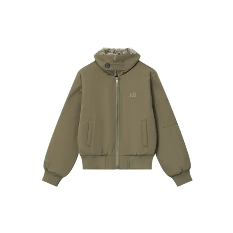 Sheepskin Down Jacket-0