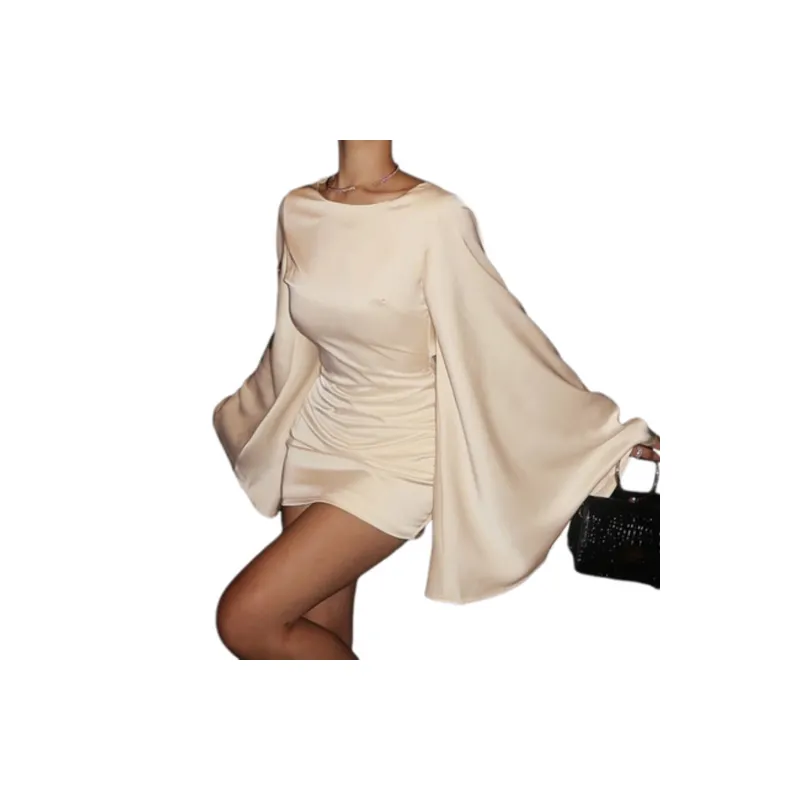 Glamorous Fashionable Dress Women-0