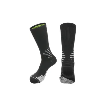 Breathable Fashionable Polyester Basketball Socks