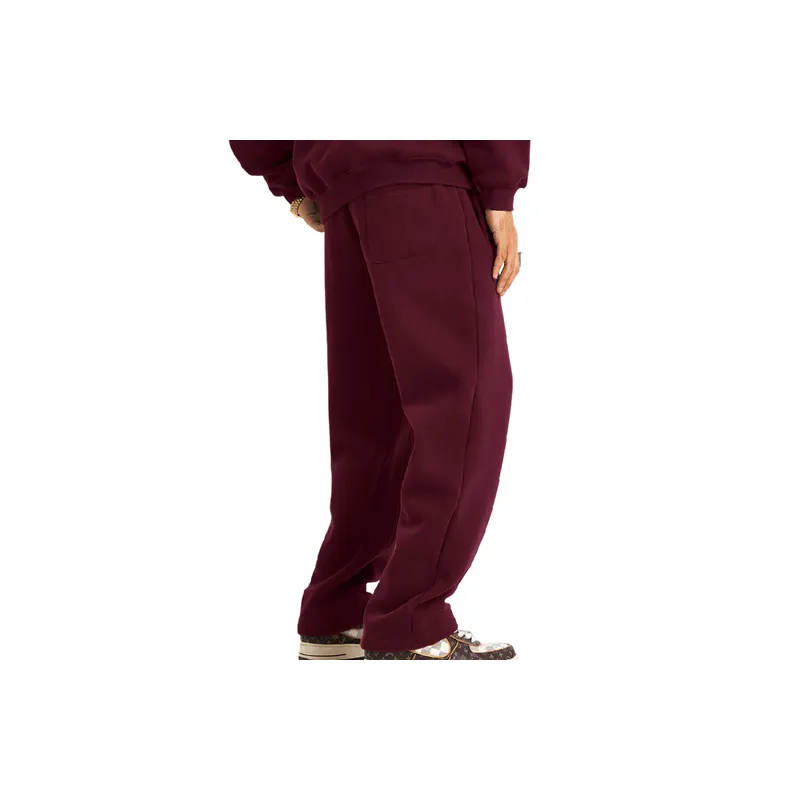 Fashionable Simple Cotton Sports Pants-2