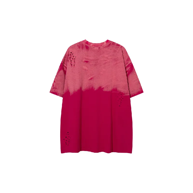 Casual Loose Cotton T Shirt-5