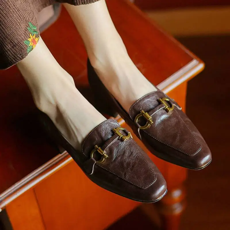 Retro Casual Loafer-1
