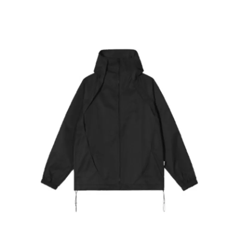 Casual Loose Polyester Outdoor Jacket-4