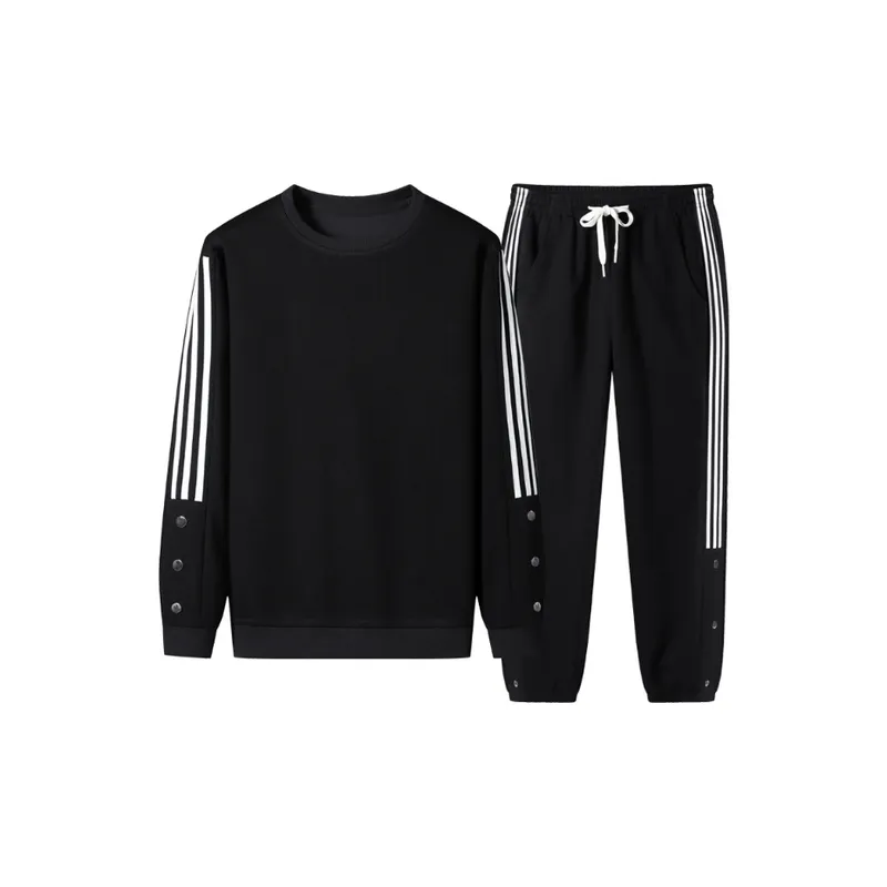 Breathable Loose Cotton Casual Sportswear-0