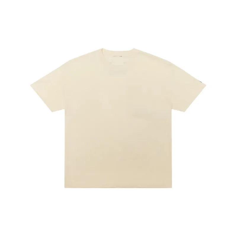 Fashionable Loose Silk T Shirt-1