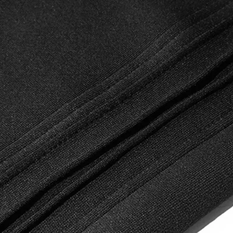 Simple Warm 100% Cotton Sports Pants-4