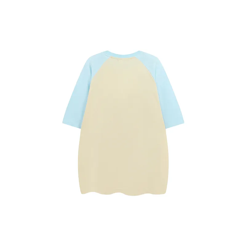 Casual Loose 100% Cotton T-Shirt-7