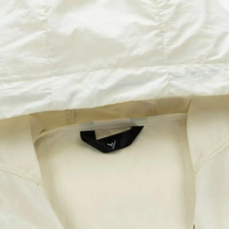 Fashionable Simple Nylon Outdoor Jacket-2