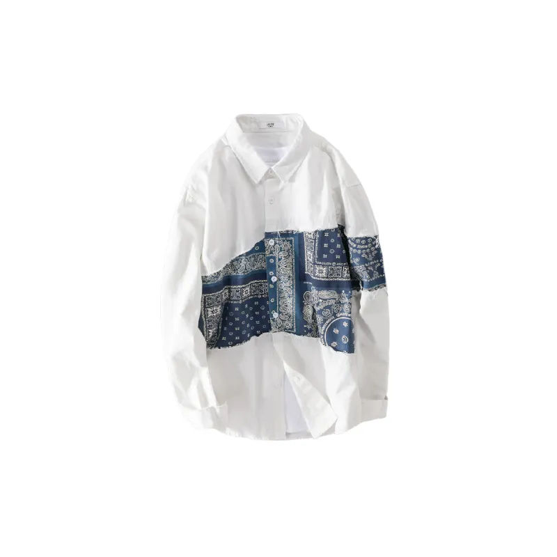 Elegant Casual Cotton Shirt-0