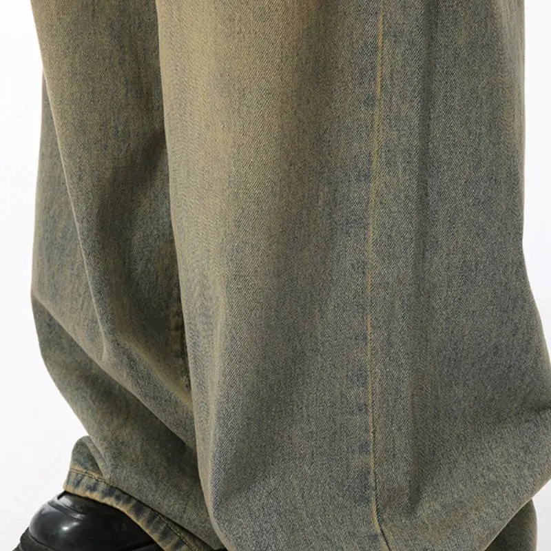 Retro Distress Jeans-3
