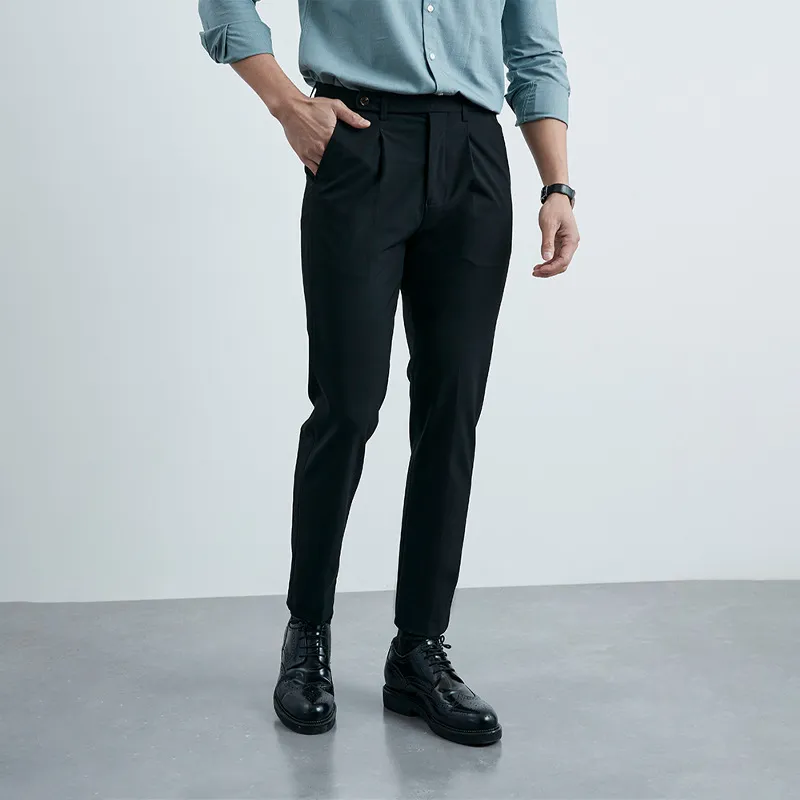 Business Casual Suit Trousers-1