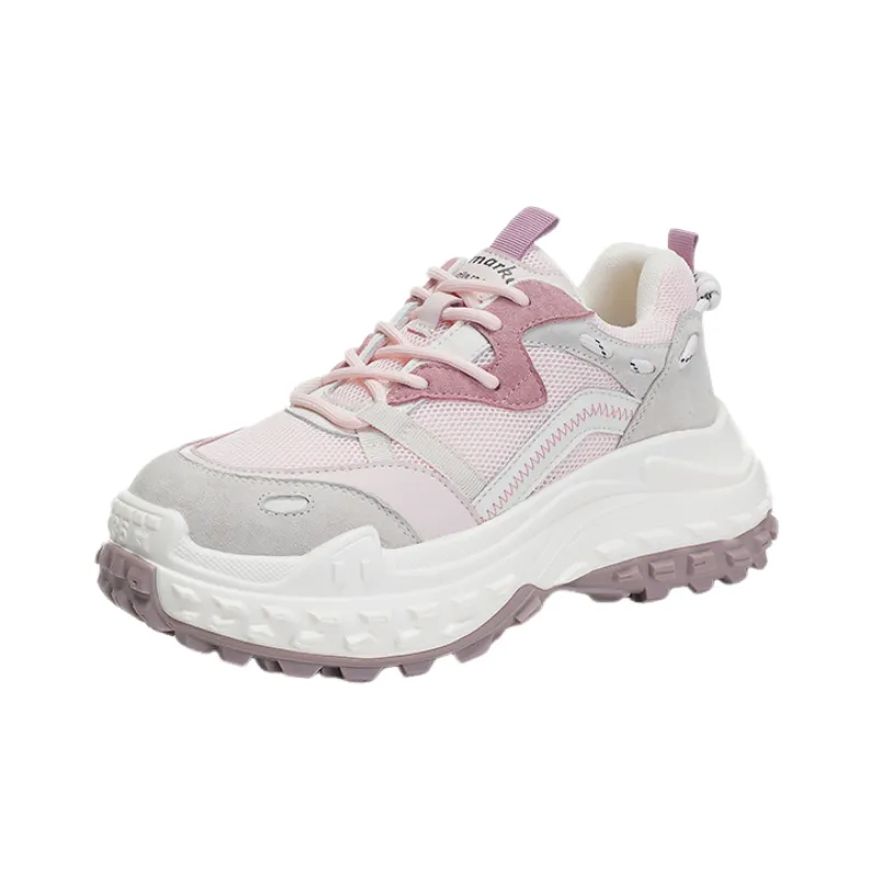 Casual Simple Chunky Sneakers-3
