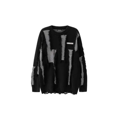 New Color matching Rick Tassel Niche Design Sweater