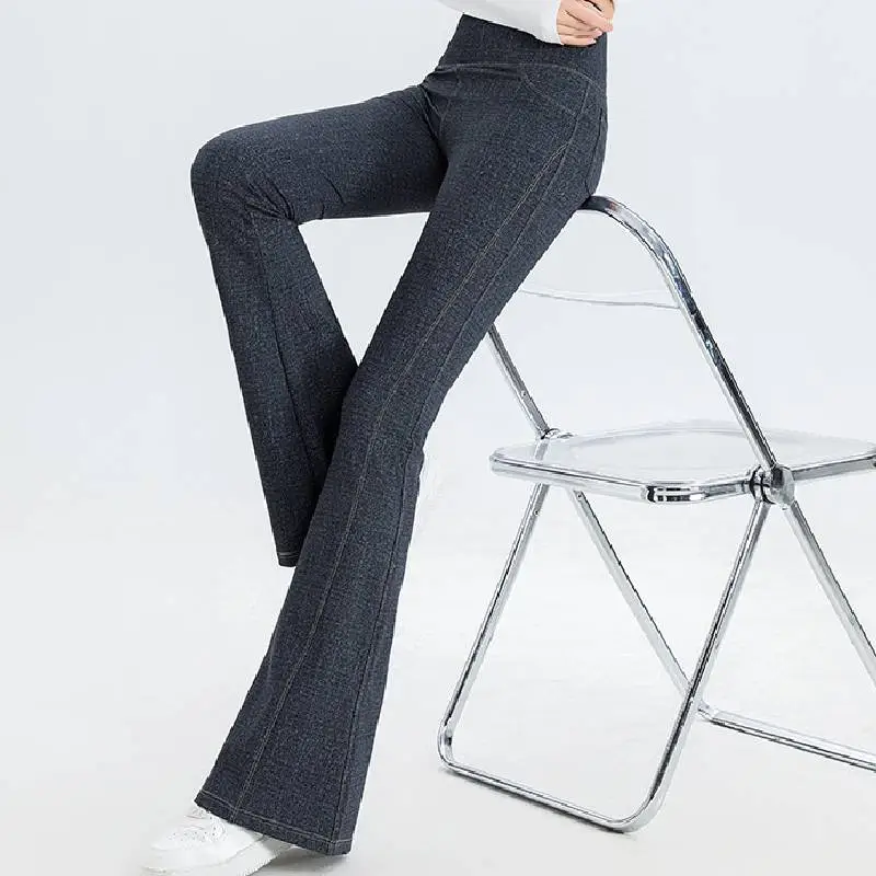 Fashionable Simple Leggings Women-5