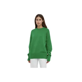Casual Warm Covered Yarn Sweater Women