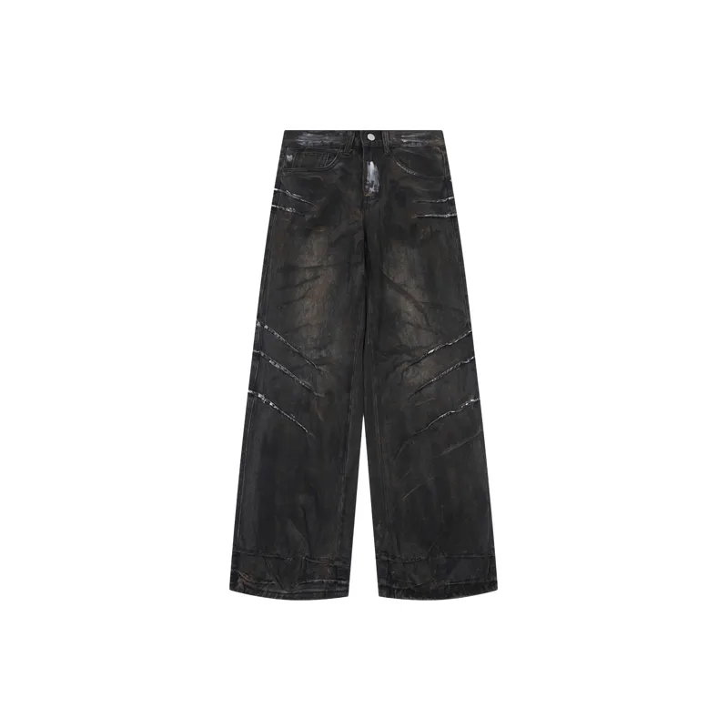 Retro Casual Jeans-6