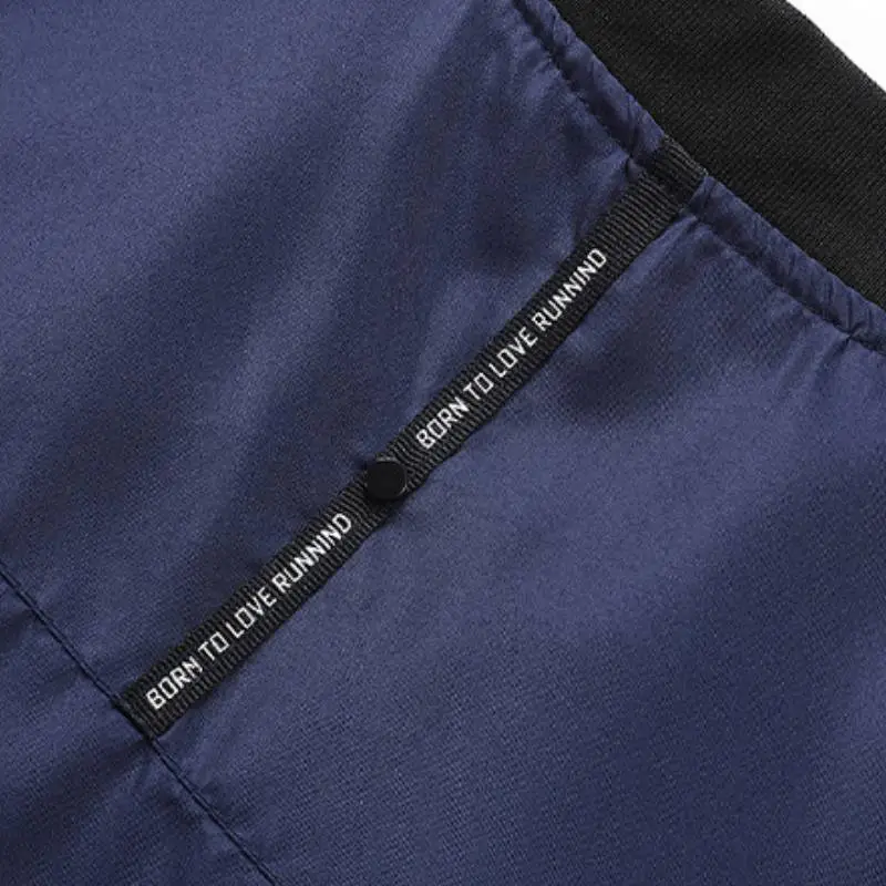 Casual Breathable Blended Synthetic Fabrics Jacket-3