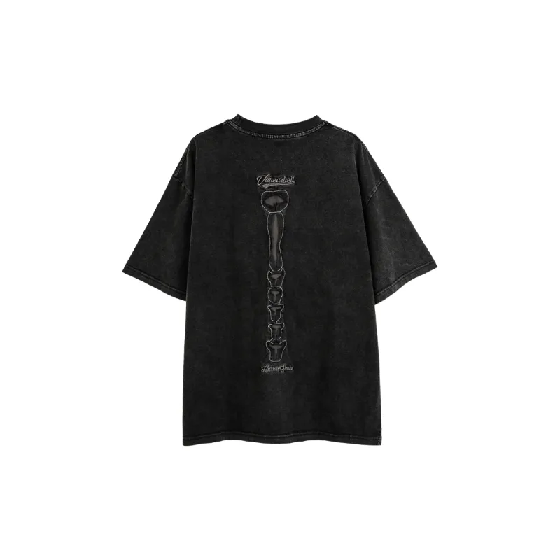 Simple Basics 100% Cotton T Shirt-3