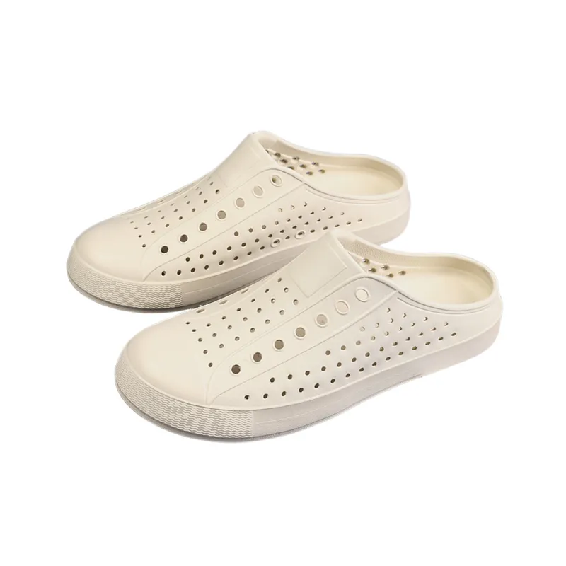 Trendy Hollow Soft Bottom Sandals-0