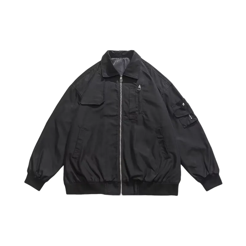 Loose Casual Jacket-0