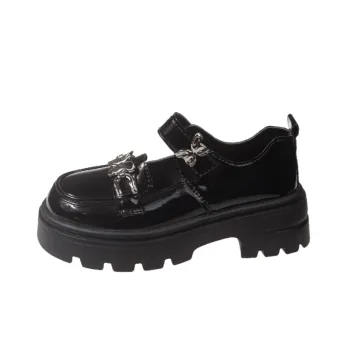 Retro Fashionable Mary Jane Shoes
