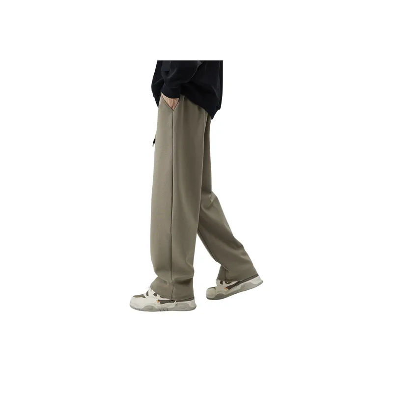 Loose Drawstring Casual Pants-6