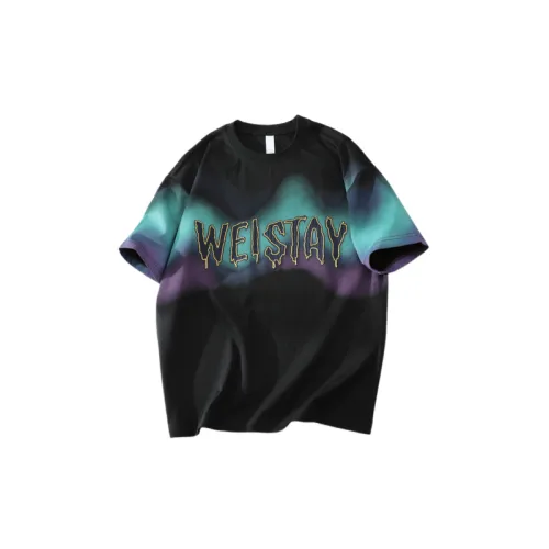 Retro Letter 100% Cotton T Shirt