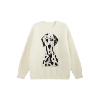 Fashion Loose 100% Nylon Sweater
