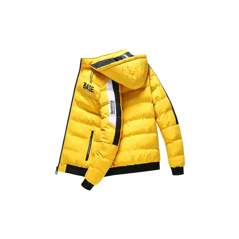 Casual Warm Blended Synthetic Fabrics Quilted Jacket-1