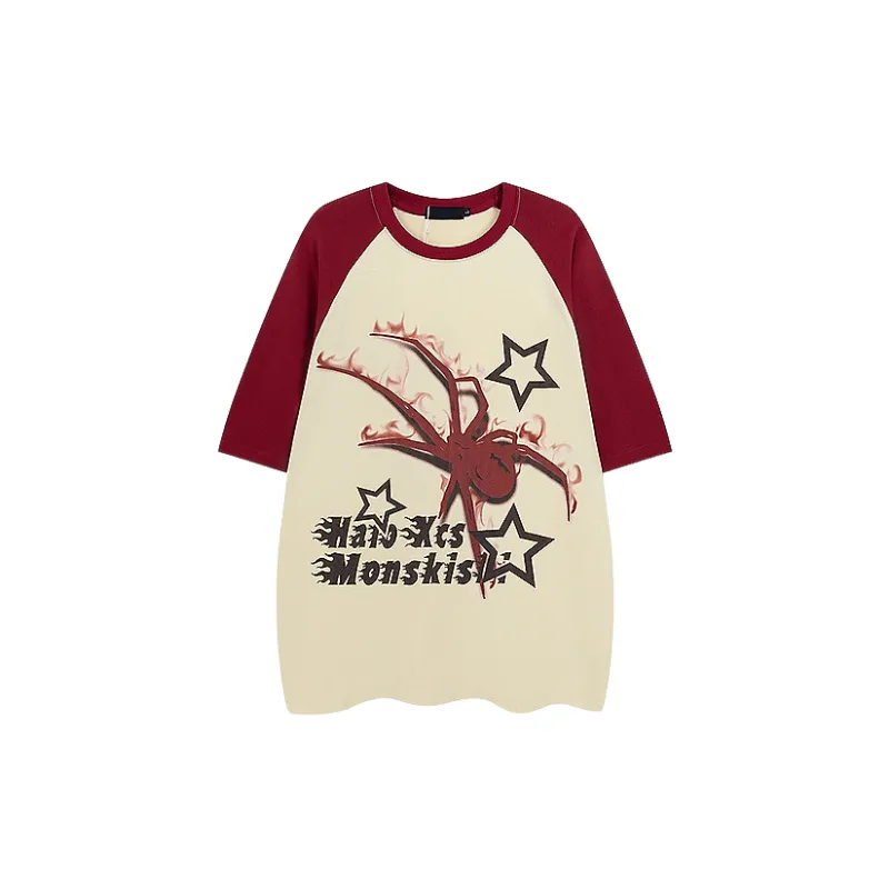 Basics Loose 100% Cotton T Shirt-6