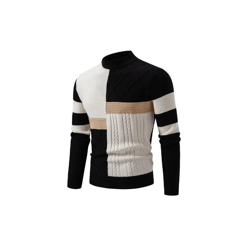 Simple Basics Wool Sweater-4