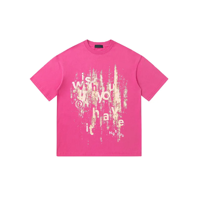 Fashion Loose 100% Cotton T-Shirt-6