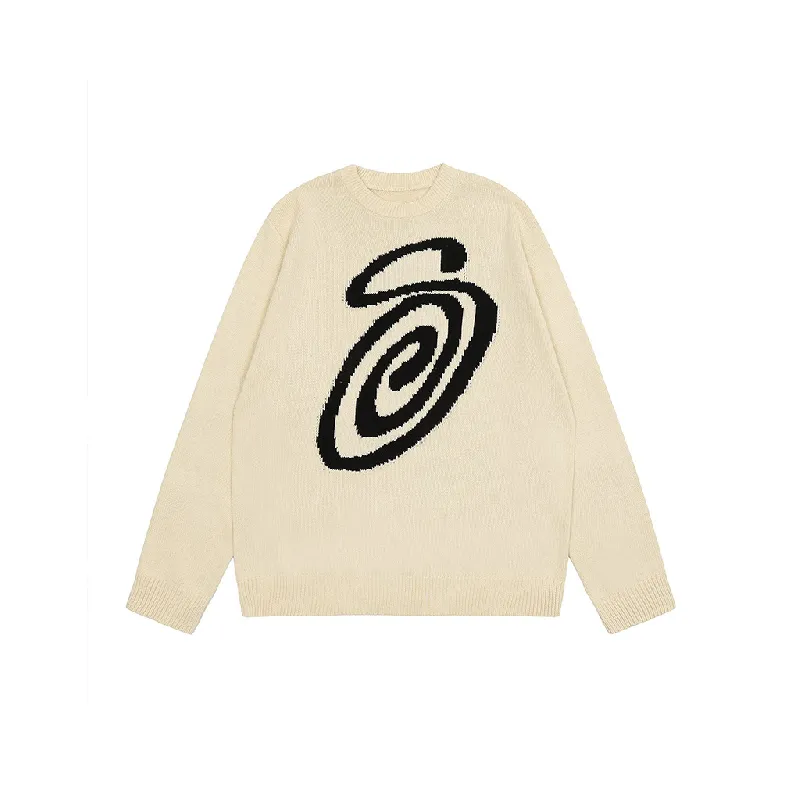 Fashionable Loose Sweater-4