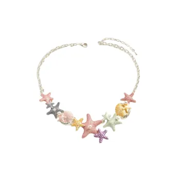 Retro Star Necklace
