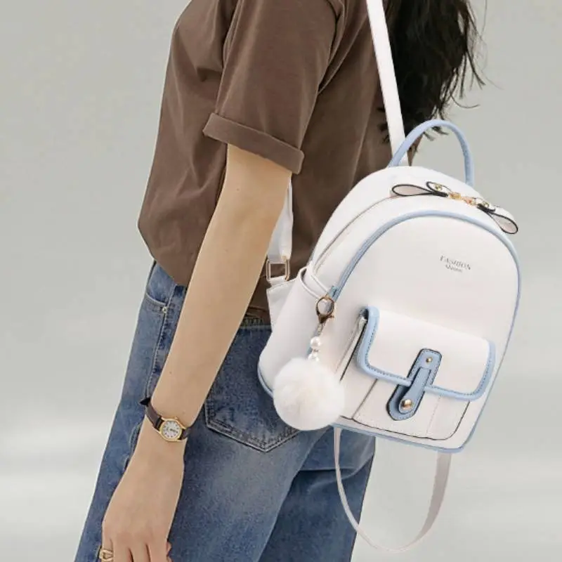 Fashionable Large Capacity Backpack Women-4