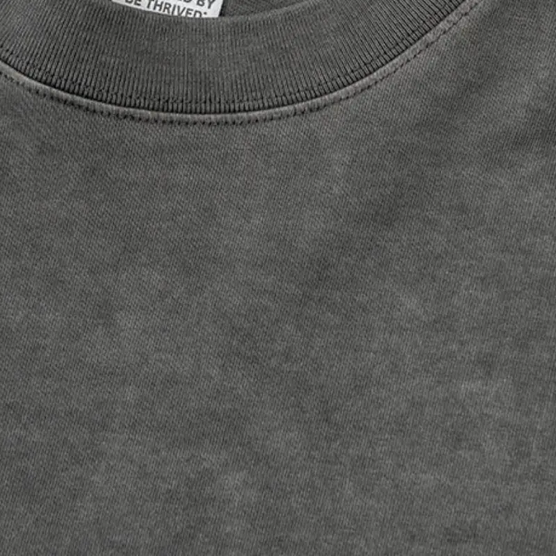 Fashionable Simple Cotton T Shirt-10