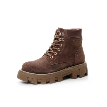 Retro Loose Casual Outdoor Boots